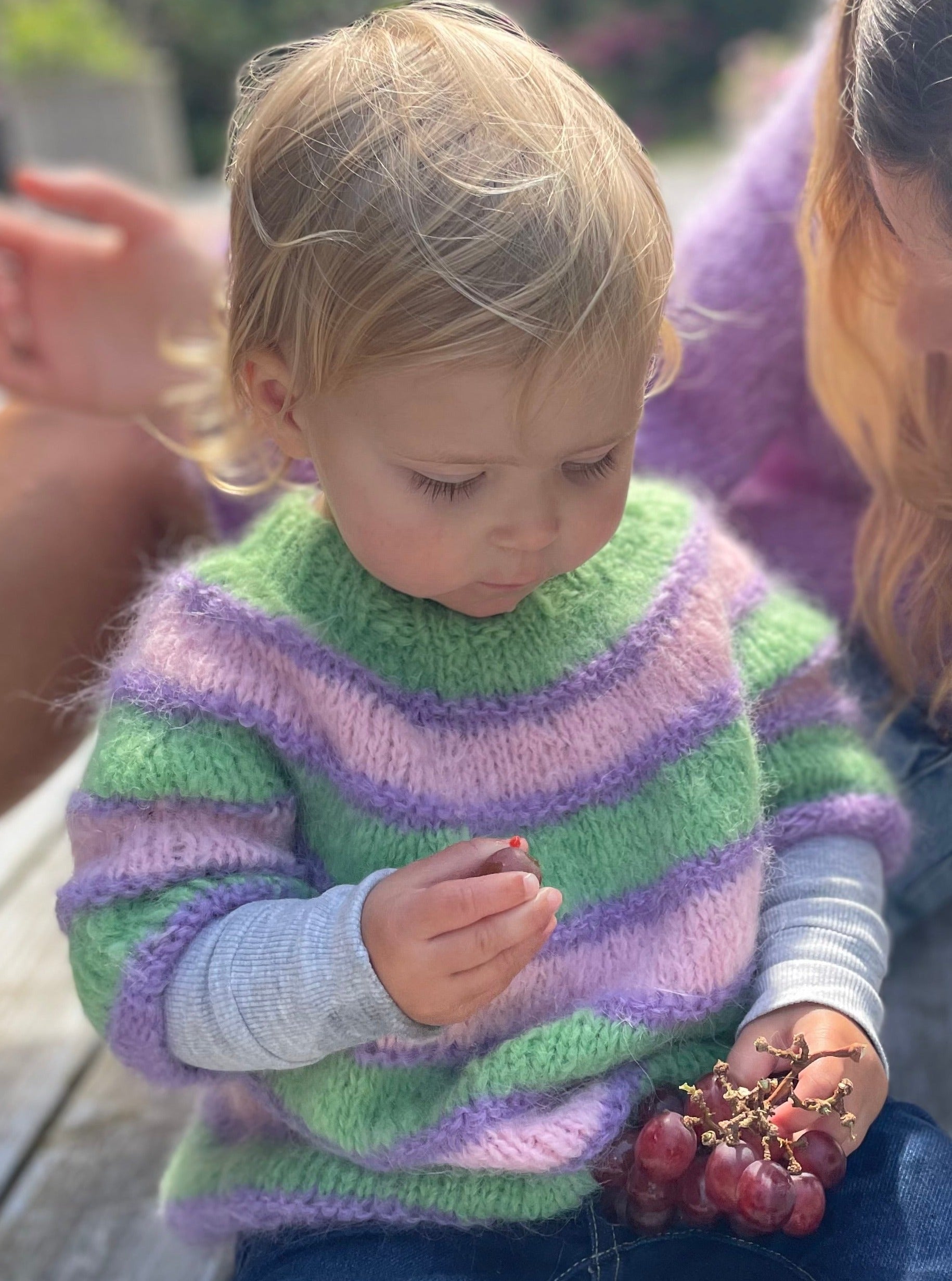 CHILDREN'S SWEATER WATERMELON